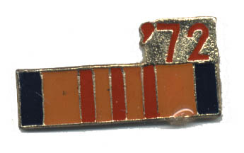 pin 4757 '72 Military Ribbon